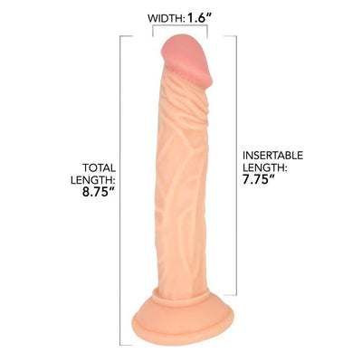 Best-Selling #1 8.5 Inch Suction Cup Dildo - Dildos