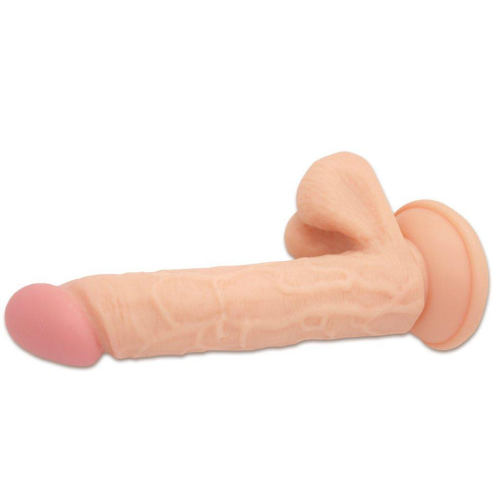 Realistic 8.5 Inch Vibrating Suction Cup Dildo - Dildos