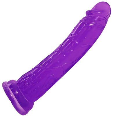 Purple Realistic Dildo