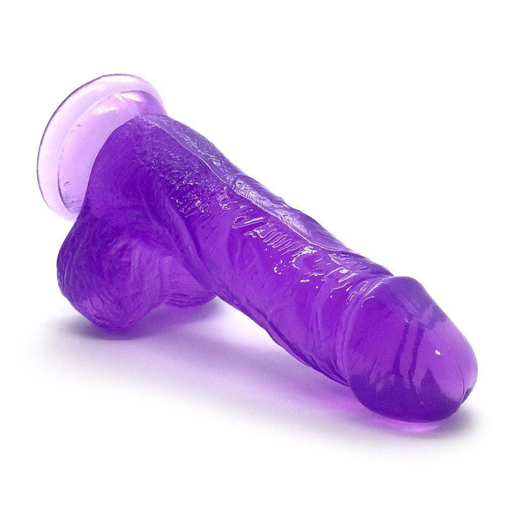 Stick This Suction Cup Dildo To Your Shower Wall Or Headboard For A Hands-Free Ride! - Dildos