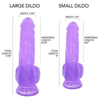 Available In 2 Sizes! - Dildos