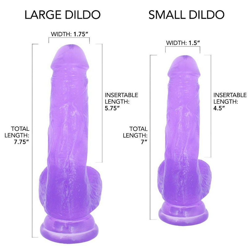 Available In 2 Sizes! - Dildos