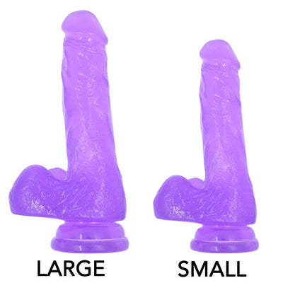 Available In 2 Sizes! - Dildos
