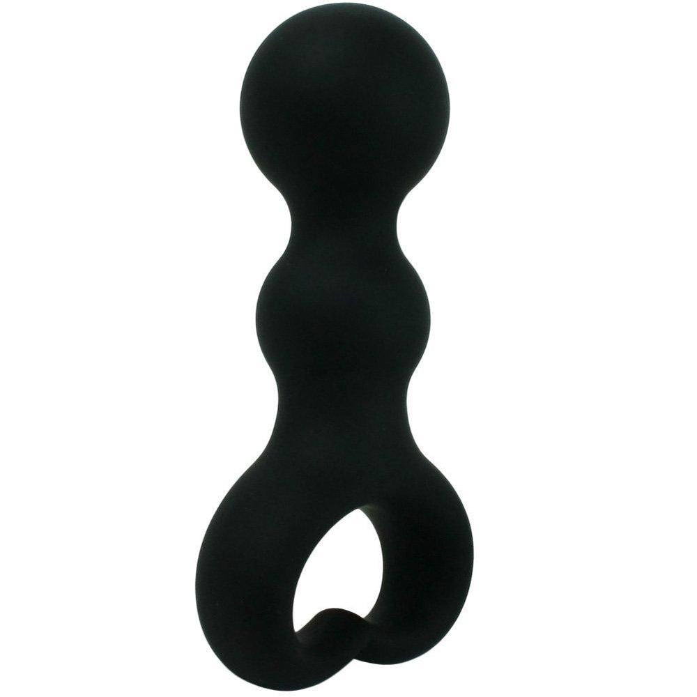 Silicone Heart Beaded Anal Plug - Silky Smooth! - Anal Toys
