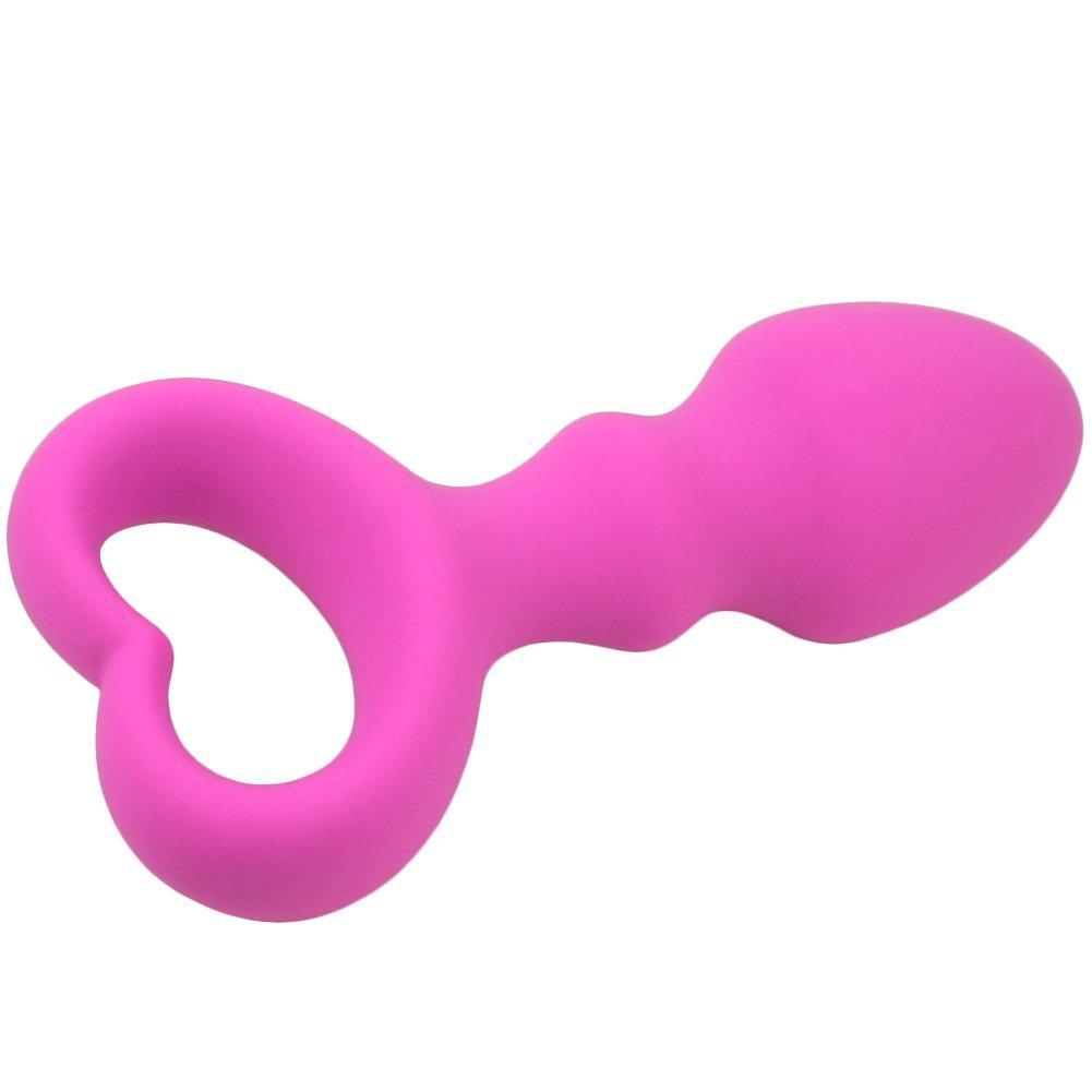 Silicone Heart Booty Plug - Soft & Easy to Use! - Anal Toys