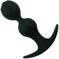 Beaded Anal Plug - Curvy and Flexible! - Anal Toys