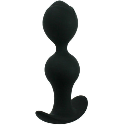 Beaded Anal Plug - Curvy and Flexible! - Anal Toys