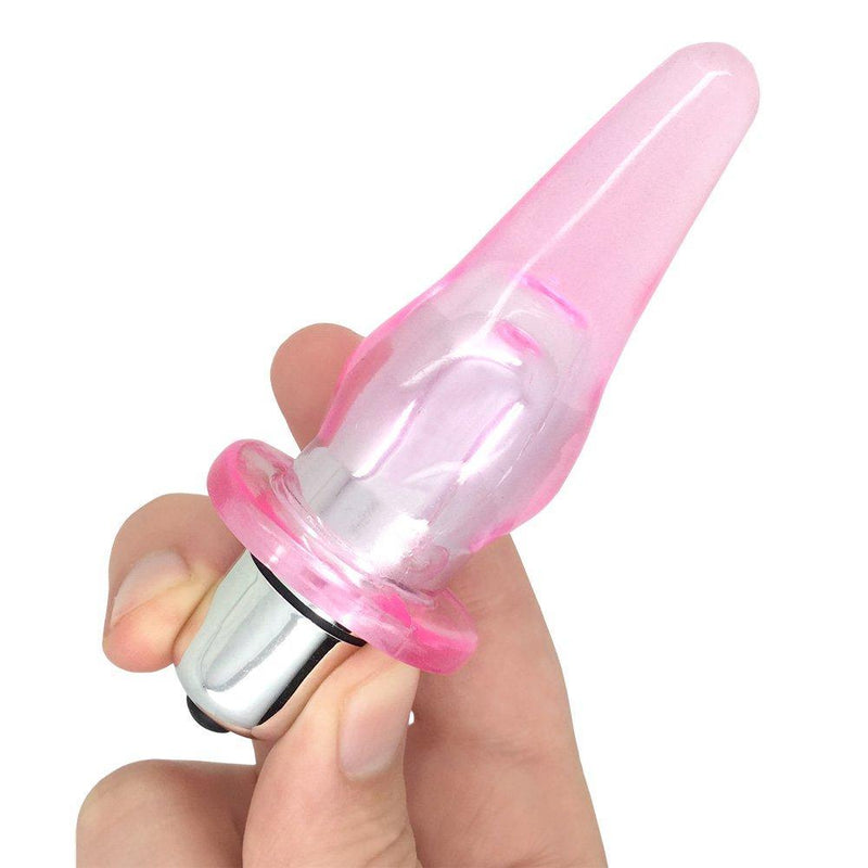 Vibrating Beginner Butt Plug - 