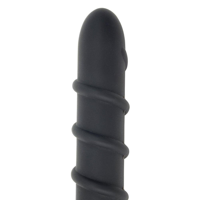 Double Ended Anal Probe - Two Stimulating Textures! - Anal Toys