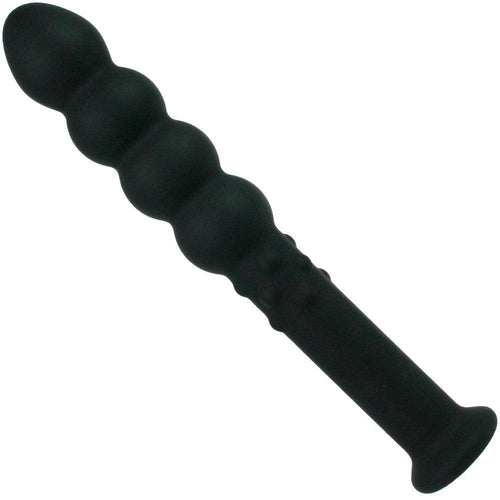 Beaded Silicone Anal Probe - Ultra Flexible! - Anal Toys