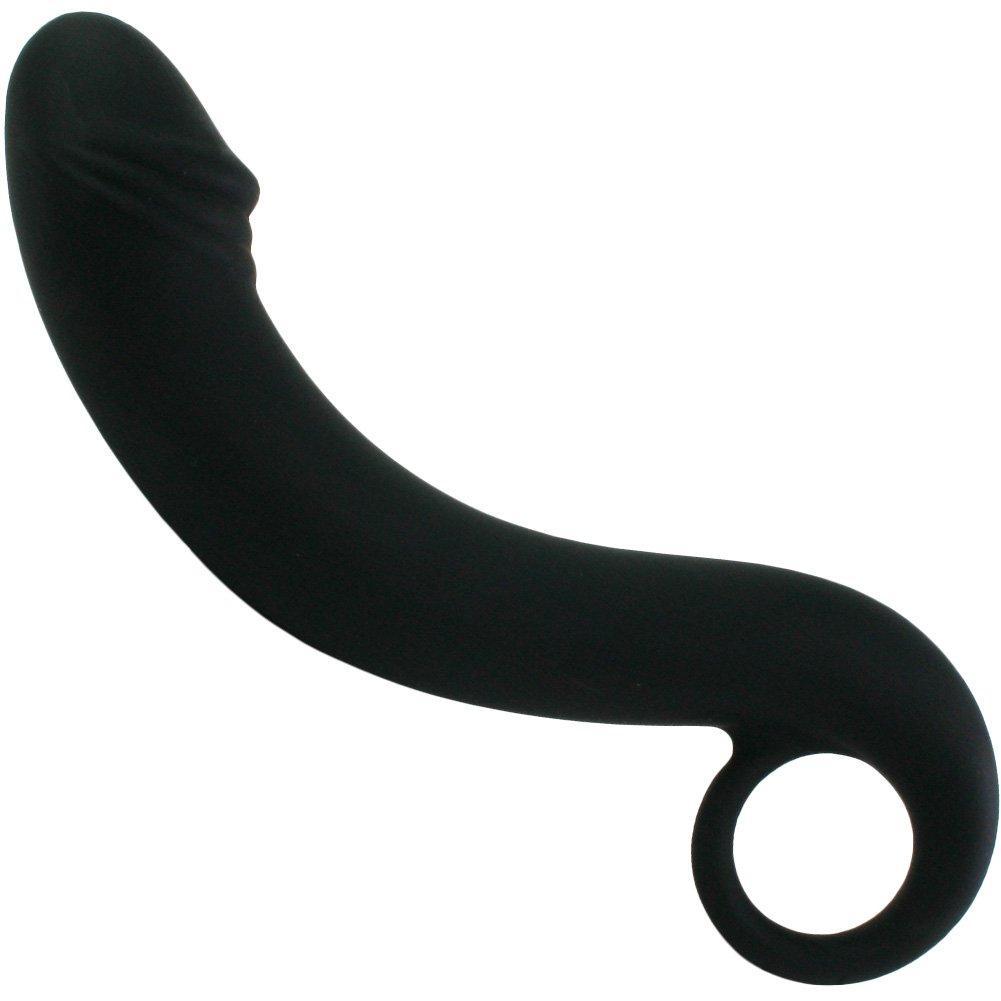 Curved Silicone Prostate Massager - Very Flexible - Anal Toys