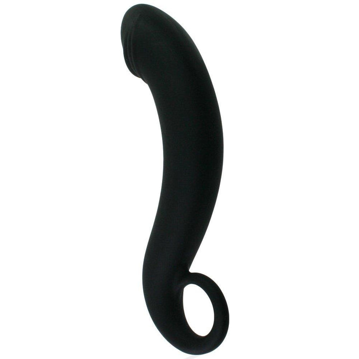 Curved Silicone Prostate Massager - Very Flexible - Anal Toys