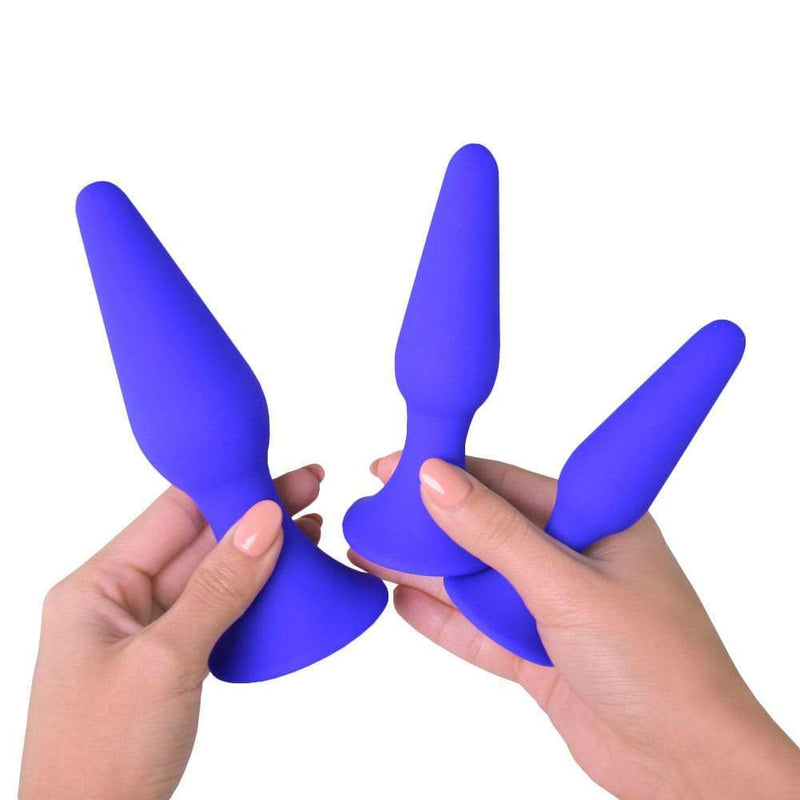 Silicone Anal Plug Kit - Anal Toys