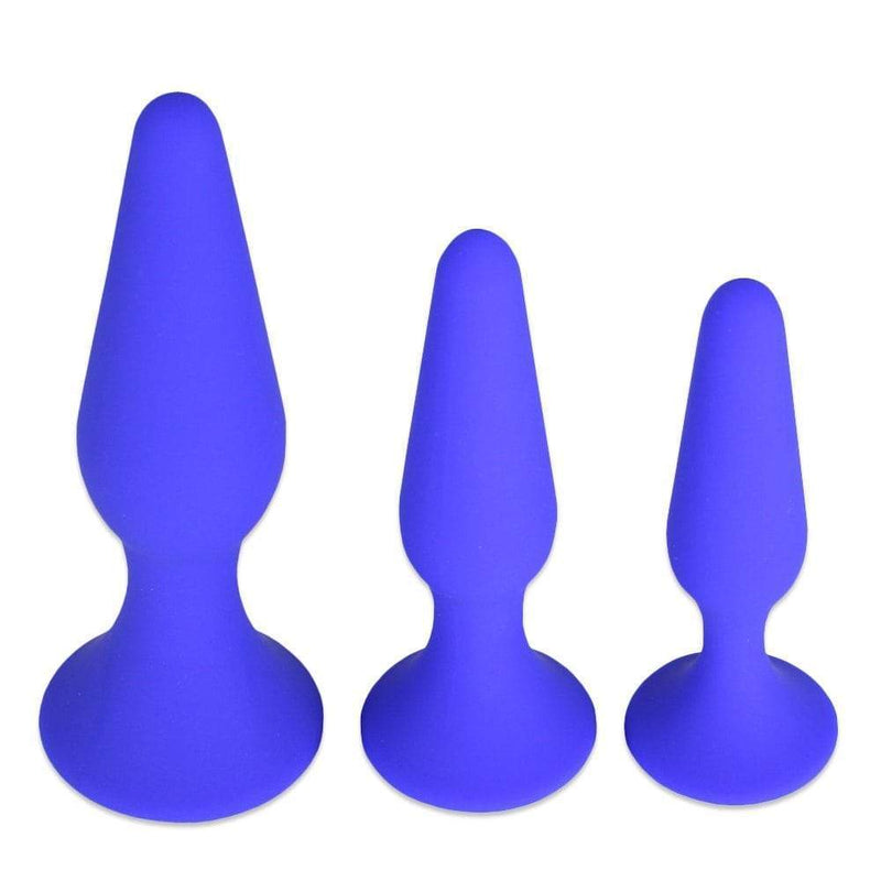 Silicone Anal Plug Kit - Anal Toys