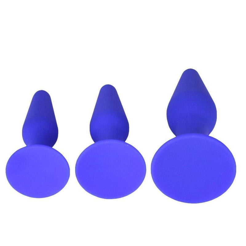Silicone Anal Plug Kit - Anal Toys