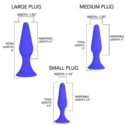 Silicone Anal Plug Kit - Anal Toys