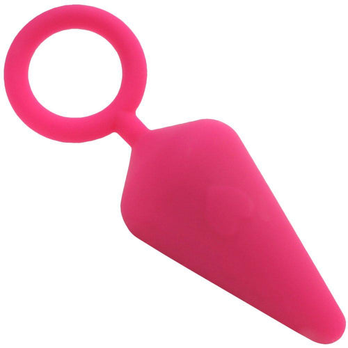 Silicone Anal Plug - Provides Tantalizing Stimulations! - Anal Toys