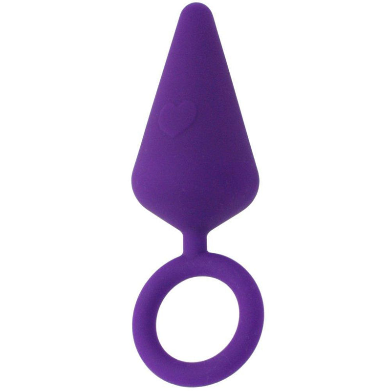 Silicone Anal Plug - Provides Tantalizing Stimulations! - Anal Toys