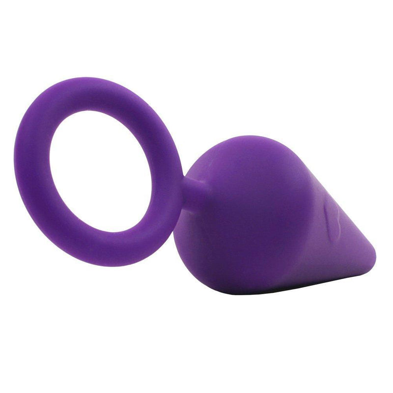 Silicone Anal Plug - Provides Tantalizing Stimulations! - Anal Toys