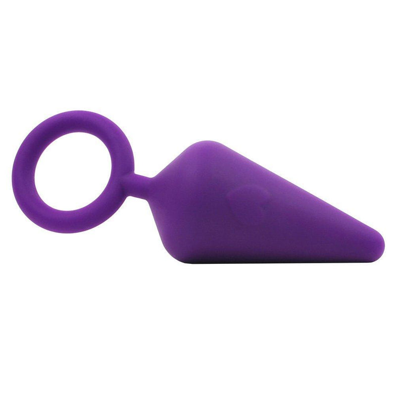 Silicone Anal Plug - Provides Tantalizing Stimulations! - Anal Toys