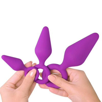Silicone Anal Training Kit - Anal Toys