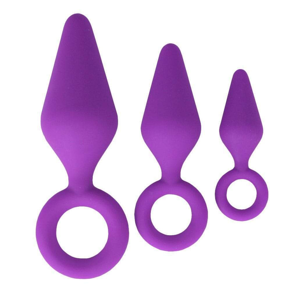 Silicone Anal Training Kit - Anal Toys