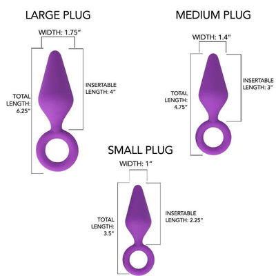 Silicone Anal Training Kit - Anal Toys