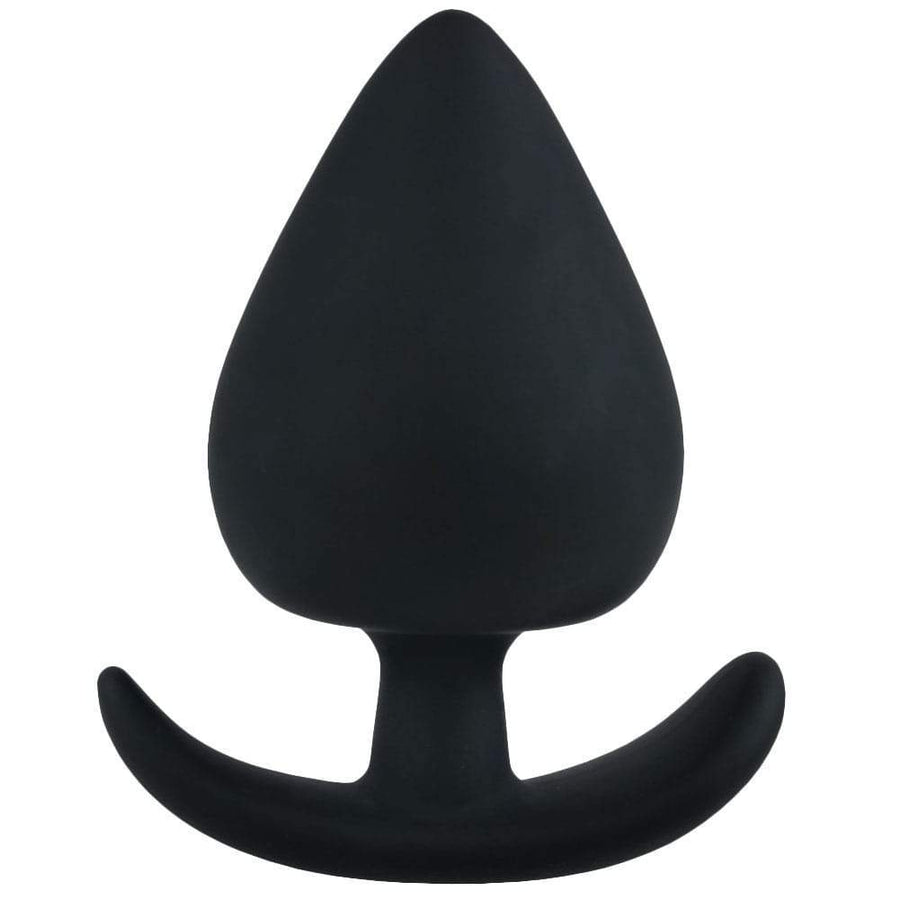 Silicone Anal Plug With Flared Base - Anal Toys