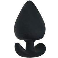 Silicone Anal Plug With Flared Base - Anal Toys