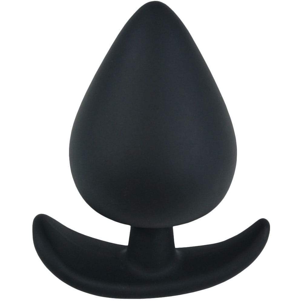 Silicone Anal Plug | Tapered Butt Plug With Flared Base TooTimid.com Silicone Anal Plug | Tapered Butt Plug With Flared Base TooTimid.com