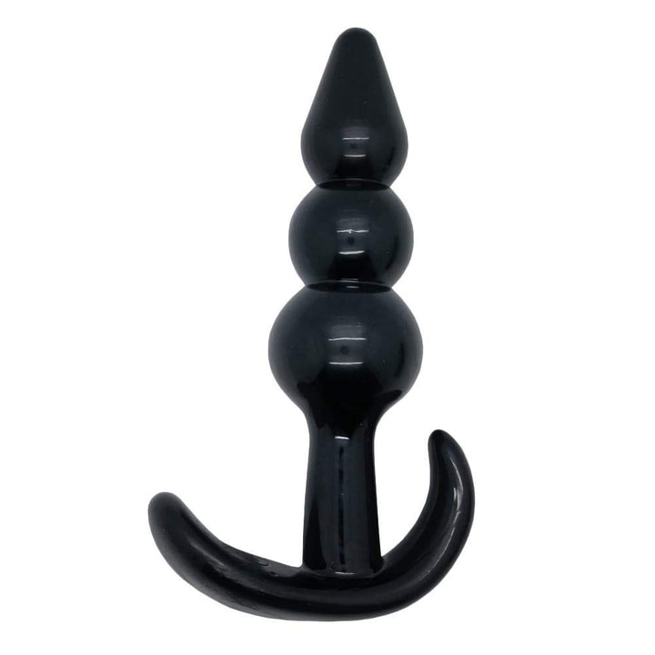 4-Piece Anal Plug Set - 