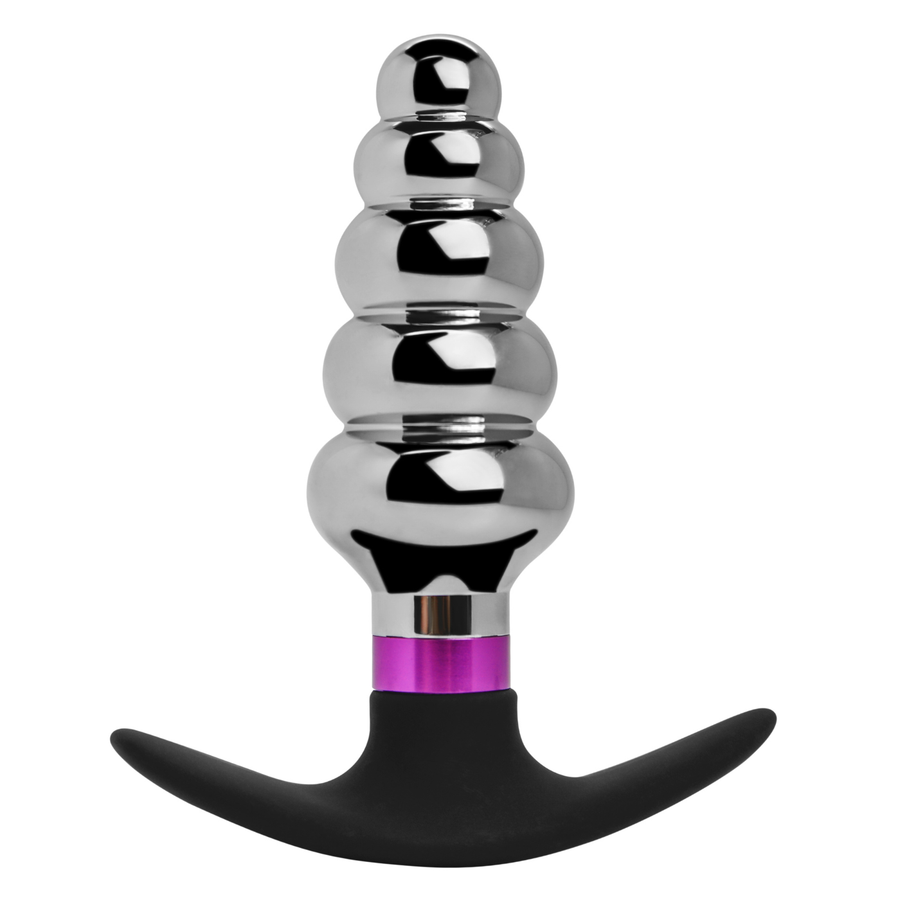 Beaded Metal Anal Plug | Anal Toys