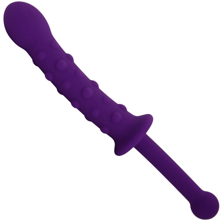 Silicone Anal Dildo With Handle | Anal Toys