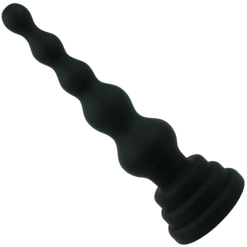 Graduated Silicone Anal Stimulator - Ultra Smooth and Flexible! - Anal Toys