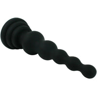 Graduated Silicone Anal Stimulator - Ultra Smooth and Flexible! - Anal Toys