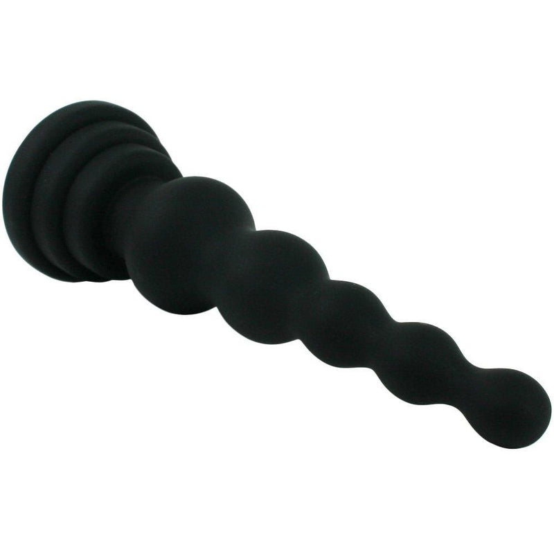 Graduated Silicone Anal Stimulator - Ultra Smooth and Flexible! - Anal Toys