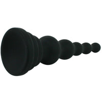 Graduated Silicone Anal Stimulator - Ultra Smooth and Flexible! - Anal Toys