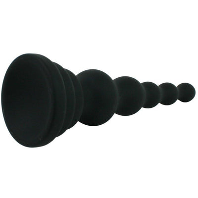 Graduated Silicone Anal Stimulator - Ultra Smooth and Flexible! - Anal Toys
