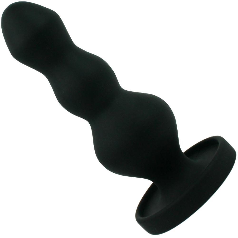 Silicone Beaded Anal Butt Plug Sex Toy TooTimid.com Silicone Beaded Anal Butt Plug Sex Toy TooTimid.com