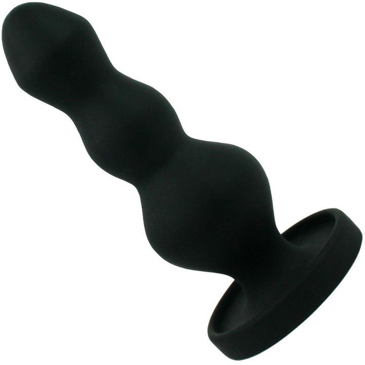 Triple Ripple Anal Probe - Strong Suction Cup Base! - Anal Toys