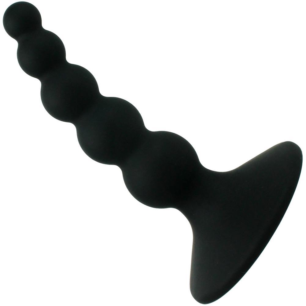 Graduated Silicone Anal Beads - Anal Toys