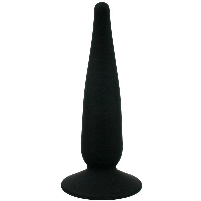 Silicone Tapered Anal Plug - Curved To Massage Your Prostate! - Anal Toys