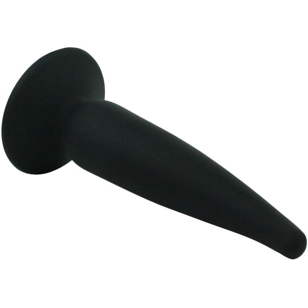 Silicone Tapered Anal Plug - Curved To Massage Your Prostate! - Anal Toys