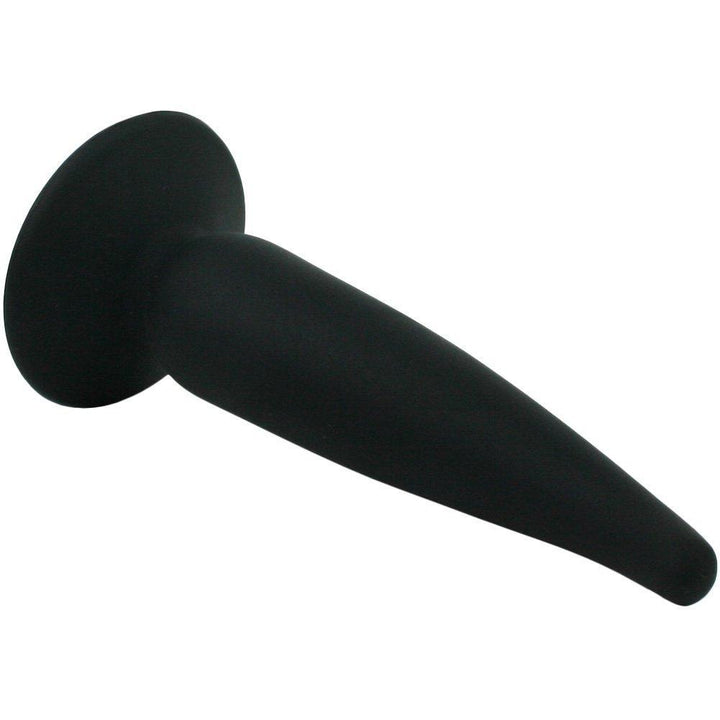 Silicone Tapered Anal Plug - Curved To Massage Your Prostate! - Anal Toys