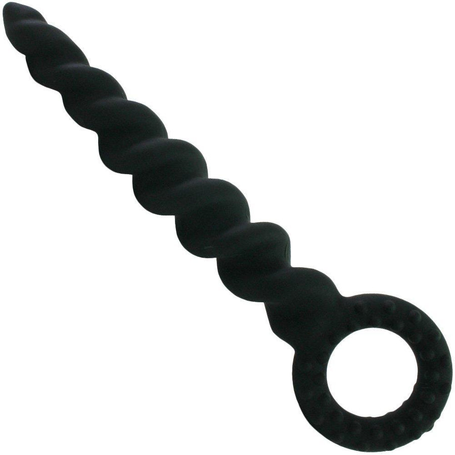 Silicone Corkscrew Anal Stimulator - Anal Toys