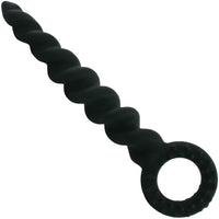 Silicone Corkscrew Anal Stimulator - Anal Toys
