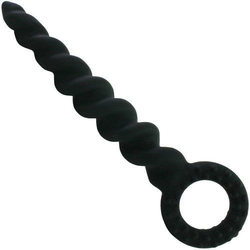 Silicone Corkscrew Anal Stimulator - Anal Toys