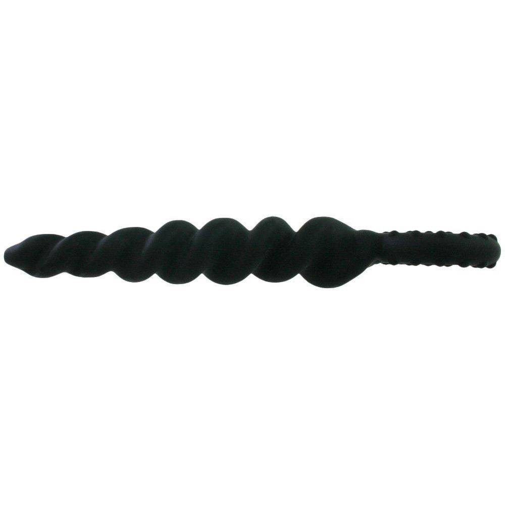 Silicone Corkscrew Anal Stimulator - Anal Toys