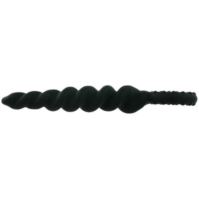 Silicone Corkscrew Anal Stimulator - Anal Toys