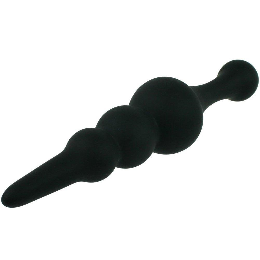 Tapered Anal Beads - Extremely Flexible! - Anal Toys